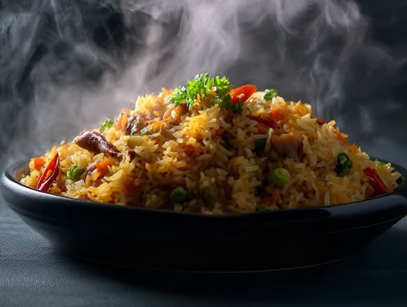 Beef Fried Rice 牛肉炒饭